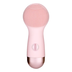Nion Beauty Opus Body Cleansing Brush - Pink/Wood