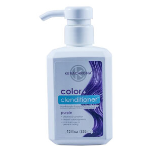 Keracolor Colour + Clenditioner - Purple 355ml