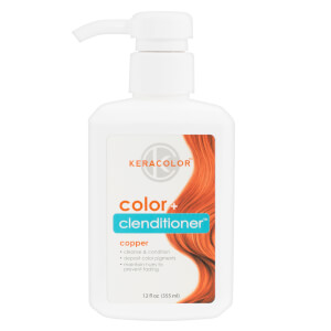 Keracolor Colour + Clenditioner - Copper 355ml