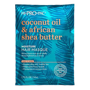 HI PRO PAC Coconut Oil and African Shea Butter Masque 52ml