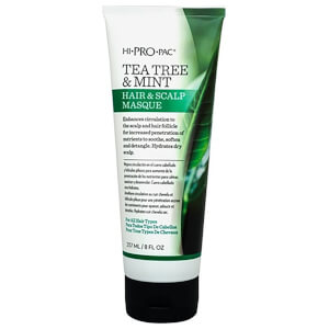 HI PRO PAC Tea Tree and Mint Hair and Scalp Masque Tube 237ml