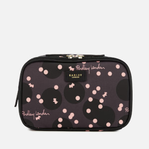 Radley Women's Clouds Hill Large Zip Around Pouch - Charcoal