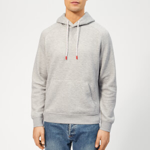 Orlebar Brown Men's Bridstow Hoody - Grey Melange
