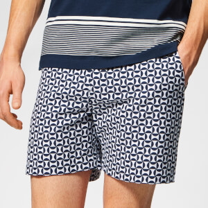 Orlebar Brown Men's Bulldog X Salin Swim Shorts - Navy