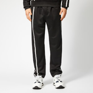 Helmut Lang Men's Sport Stripe Sweatpants - Black/White