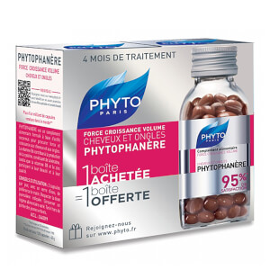 Phyto Phytophanere Capsules Duo (240 Capsules): Image 1