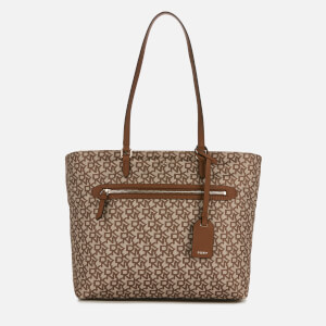 DKNY Women's Casey Large Tote Bag - Cream