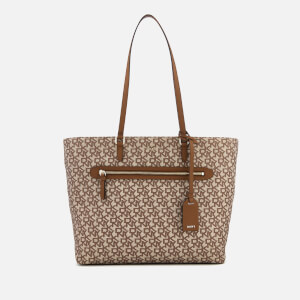 DKNY Women's Casey Large Tote Bag - Cream