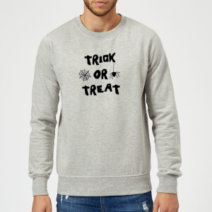 Trick or Treat Sweatshirt - Grey