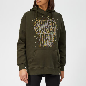 Superdry Women's Andi Hoodie - Military Khaki