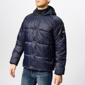 Barbour international busa down padded jacket clearance