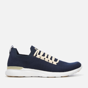 Athletic Propulsion Labs Men's TechLoom Breeze Trainers - Navy/Parchment/White