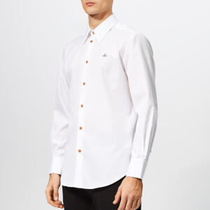 Vivienne Westwood Men's Classic Firm Poplin Shirt - White
