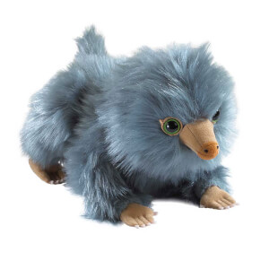 Animaux fantastiques – Peluche Bébé Niffleur – Gris