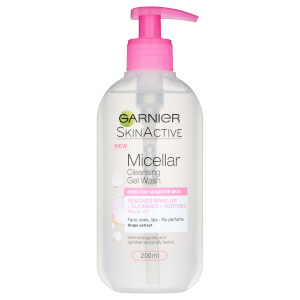 Garnier Micellar Gel Face Wash(가르니에 미셀라 젤 페이스 워시 200ml)