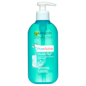 Garnier Pure Active Gel Cleanser Oily Skin 200ml