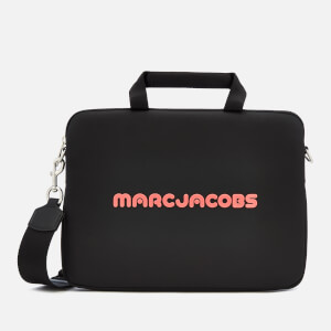 Marc Jacobs Women's 13" Commuter Case - Black/Coral