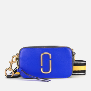 Marc Jacobs Women's Snapshot Cross Body Bag - Dazzling Blue Multi