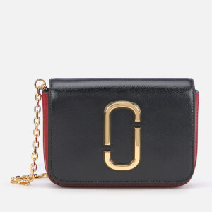 Marc Jacobs Women's Hip Shot Bag - Black/Red