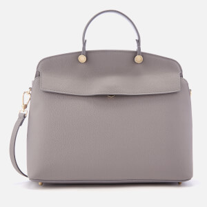 Furla Women's My Piper Medium Top Handle Bag - Grey