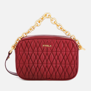 Furla Women's Furla Cometa Mini Cross Body Bag - Red