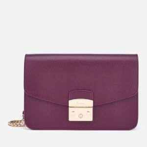 Furla Women's Metropolis Small Shoulder Bag - Purple