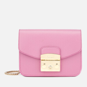 Furla Women's Metropolis Mini Cross Body Bag - Pink