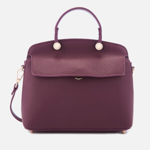 Furla Women's My Piper Small Top Handle Bag - Purple