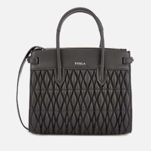 Furla Women's Pin Cometa Small Tote Bag - Black