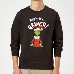 grinch xmas jumper