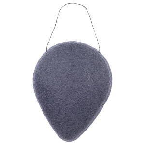 brushworks Konjac Sponge - Charcoal