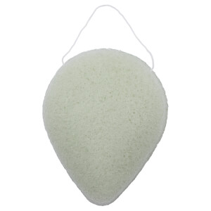 brushworks Konjac Sponge - Green Clay