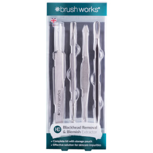 Kit Élimination Boutons et Points Noirs brushworks
