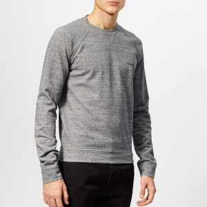 Dsquared2 Men's Small Logo Sweatshirt - Grey Melange