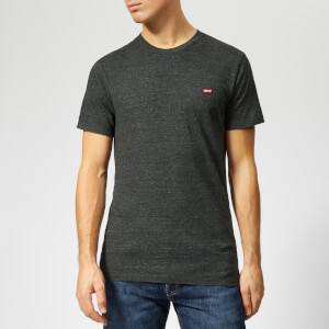 Levi's Men's Original T-Shirt - Patch Obsidian Heather