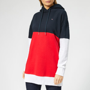 Tommy Hilfiger Women's Talina Hoodie - Midnight/Red/White