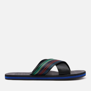 PS Paul Smith Men's Murphy Cross Front Sandals - Multi