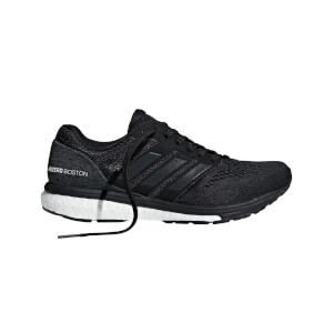 adidas Women's Adizero Adios Boston 7 Running Shoes - Black