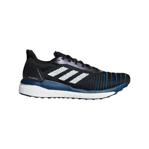 adidas Men's Solar Drive Running Shoes - Black