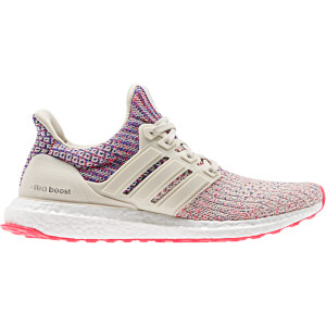 adidas Women's Ultraboost Running Shoes - Clear Brown/Shock Red