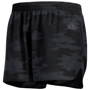 adidas Men's Response Split Shorts - Carbon