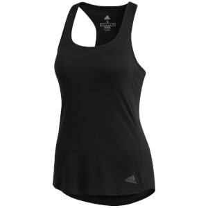 adidas Women's Own the Run Tank Top - Black