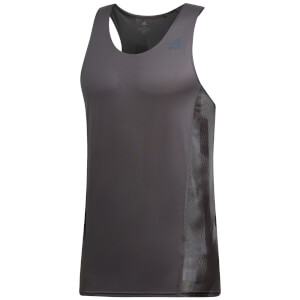 adidas Men's Sub 2 Tank Top - Grey