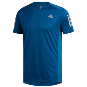 adidas Men's Own the Run T-Shirt - Legend Marine