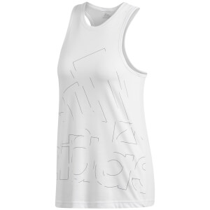 adidas Women's BOS Tank Top - White