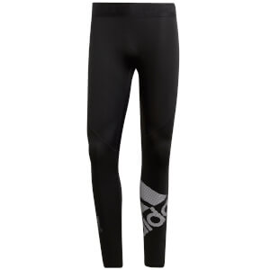 adidas Men's Alphaskin Compression Tights - Black