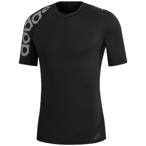 adidas Men's Alphaskin Compression T-Shirt - Black