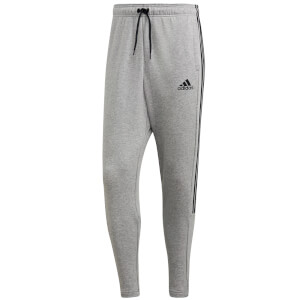 adidas Men's 3 Stripe Joggers - Grey Heather