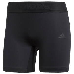 adidas Women's Alphaskin Compression Shorts - Black