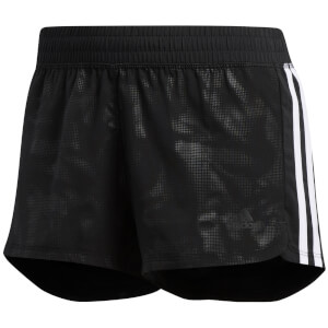 adidas Women's 3S Shorts - Black/White
